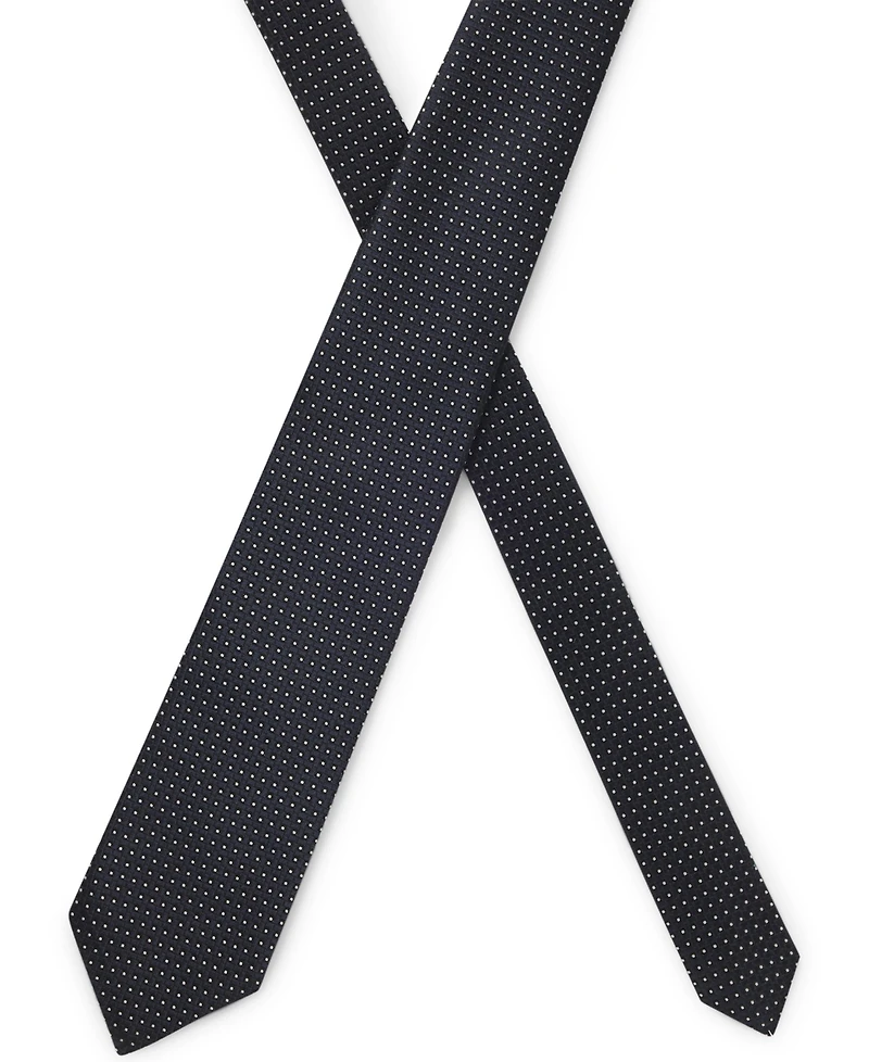 Boss by Hugo Boss Men's Silk Jacquard Italian-Made Tie