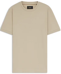Boss by Hugo Men's Regular-Fit Structured Cotton T-Shirt