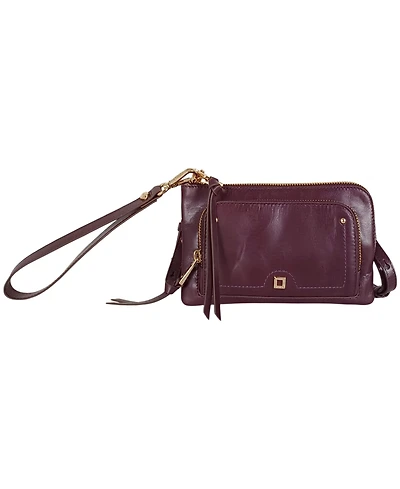 Lodis Glace Zip Around Wristlet
