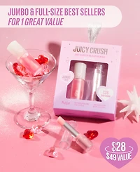 Kaja 2-Pc. Juicy Crush Juicy Glass Lip Oil & Lip Balm Set
