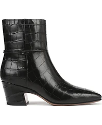 Franco Sarto Women's Saydie Square Toe Pull On Short Boots