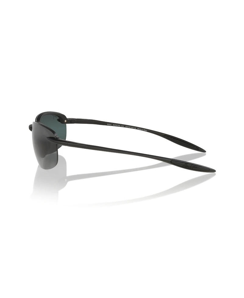 Maui Jim Unisex Hookipa Ultra Polarized Sunglasses, MJ000794