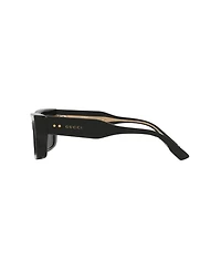 Gucci Unisex Rectangle Sunglasses, GG1529S GC002202
