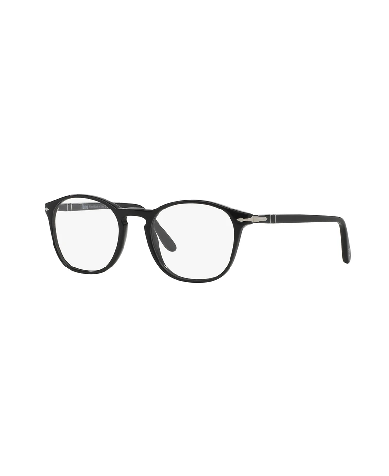 Persol Men's Square Eyeglasses, PO3007V