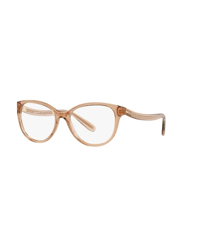 Coach Women's Round Eyeglasses, HC6177F