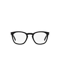 Saint Laurent Unisex Round Slim Eyeglasses, YS0003
