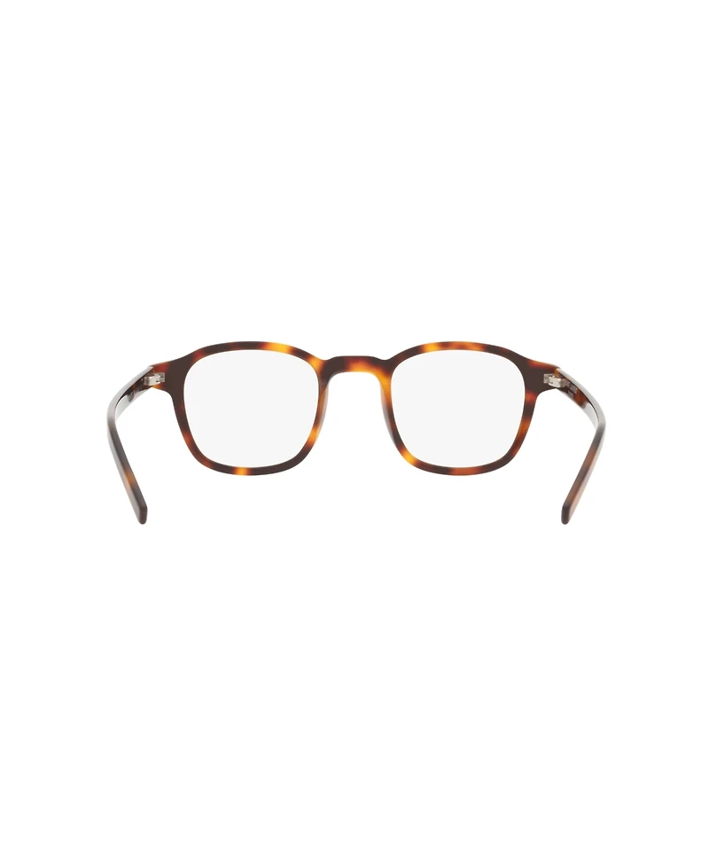 Saint Laurent Men's Round Slim Eyeglasses, YS000422