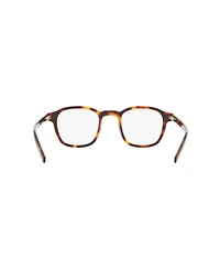 Saint Laurent Men's Round Slim Eyeglasses, YS000422