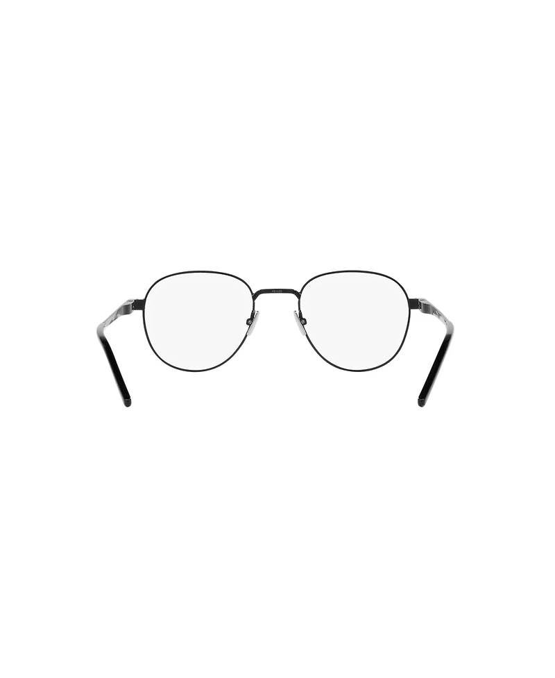 Saint Laurent Unisex Round Eyeglasses