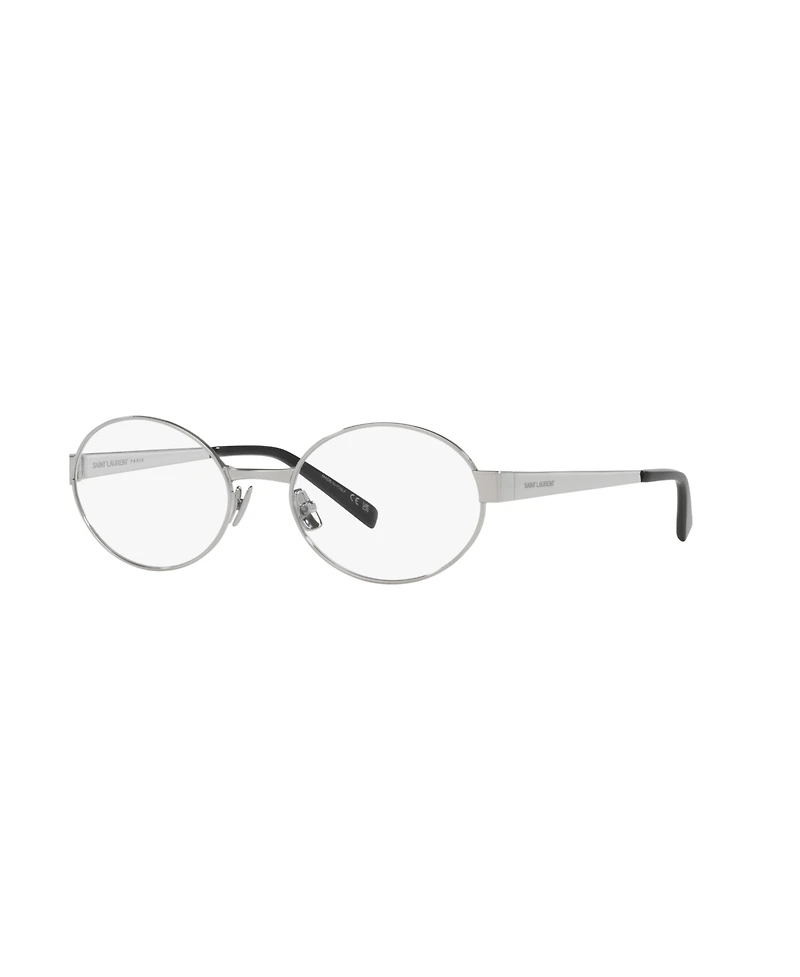 Saint Laurent Women's Oval Eyeglasses, YS000578