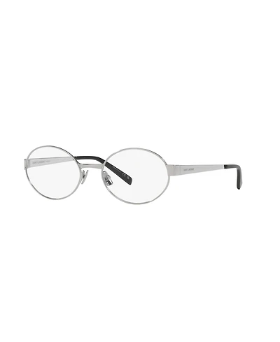Saint Laurent Women's Oval Eyeglasses, YS000578