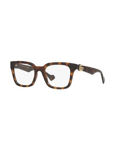 Gucci Women's Rectangle Eyeglasses, GC002337