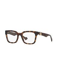 Gucci Women's Rectangle Eyeglasses, GC002337