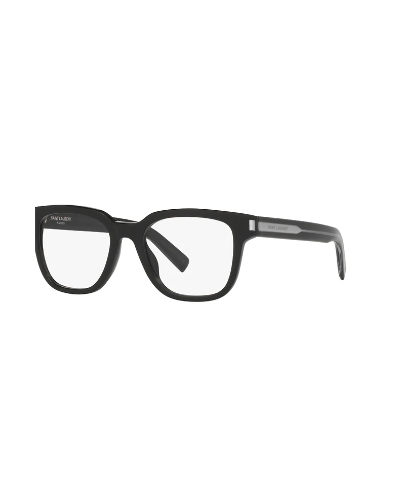 Saint Laurent Men's Rectangle Eyeglasses, YS000626