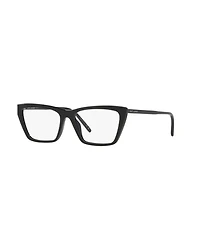 Saint Laurent Women's Rectangle Mica Thin Opt Eyeglasses, YS000618
