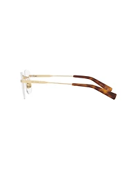 Saint Laurent Unisex Round Eyeglasses, YS000638