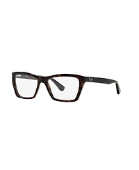 Ray-Ban Women's Square Eyeglasses, RB5316