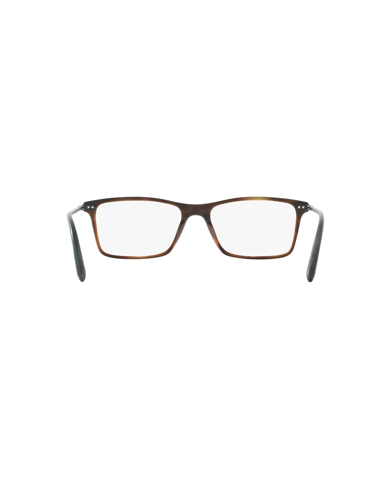 Giorgio Armani Men's Rectangle Eyeglasses, AR7037