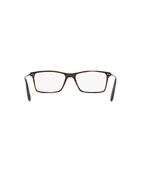 Giorgio Armani Men's Rectangle Eyeglasses, AR7037