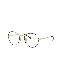 Ray-Ban Unisex Round Metal Optics Eyeglasses