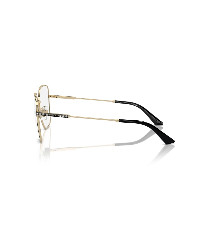 Jimmy Choo Women's Square Eyeglasses, JC2001B