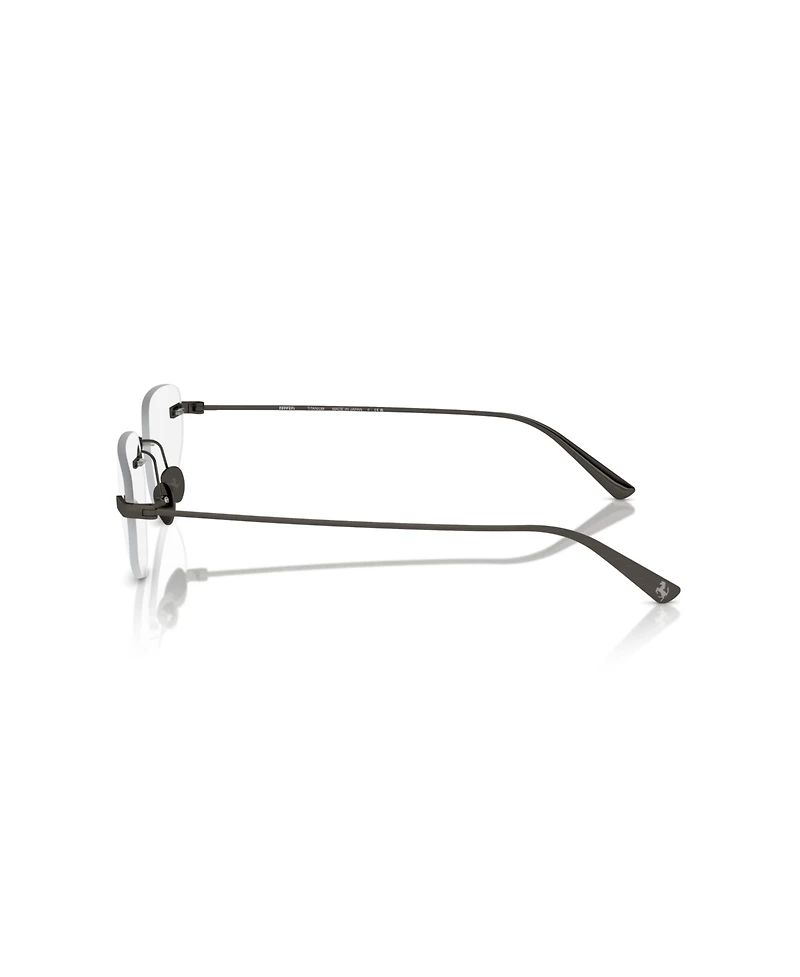 Scuderia Ferrari Unisex Irregular Eyeglasses, FH3002TD