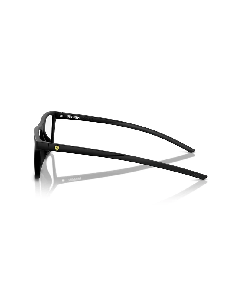 Scuderia Ferrari Men's Pillow Eyeglasses, FZ8001U