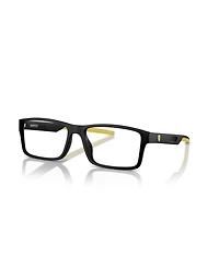 Scuderia Ferrari Men's Rectangle Eyeglasses, FZ8004U