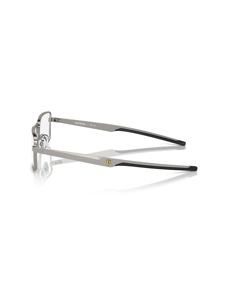 Scuderia Ferrari Men's Rectangle Eyeglasses, FZ7004