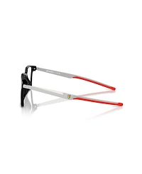 Scuderia Ferrari Men's Rectangle Eyeglasses, FZ8005U