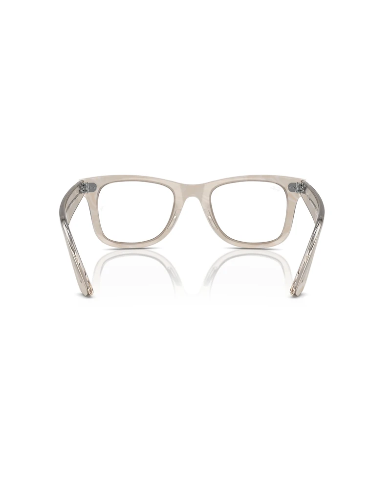 Ray-Ban Unisex Wayfarer Ease Optics Eyeglasses, RB4340V