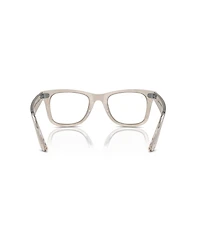 Ray-Ban Unisex Wayfarer Ease Optics Eyeglasses, RB4340V