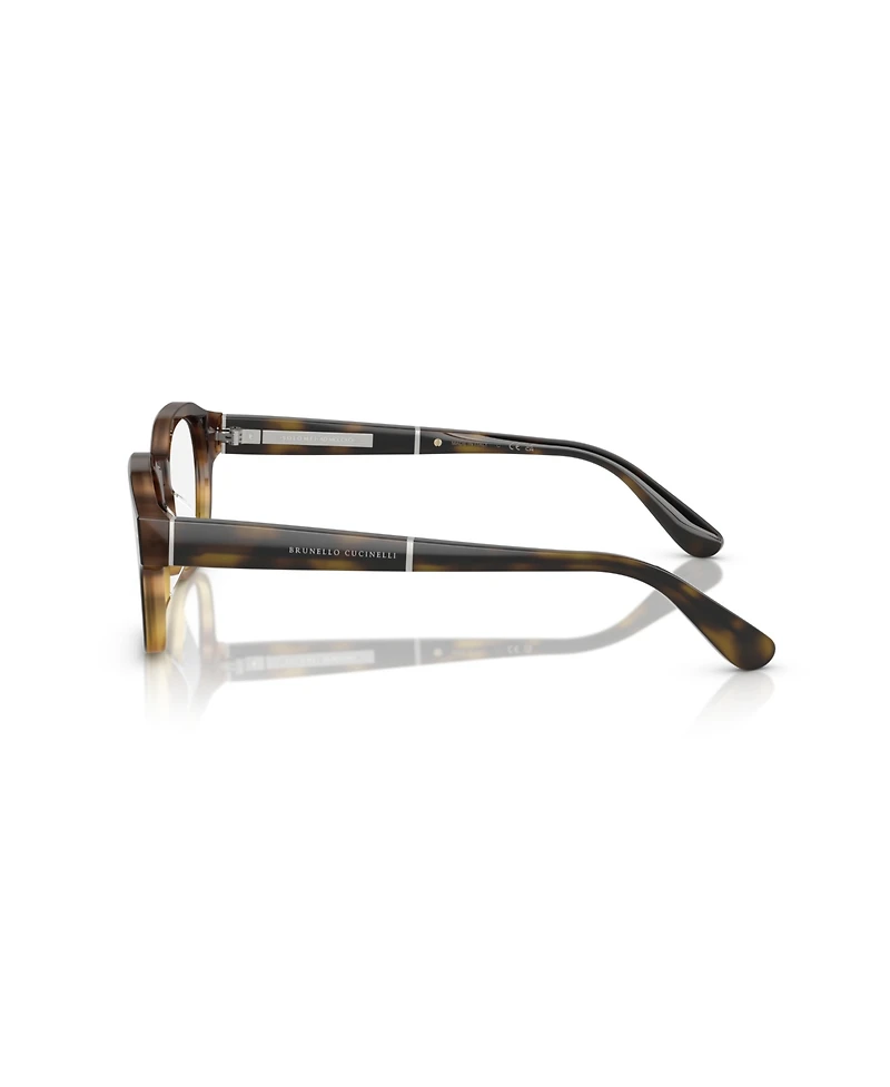 Brunello Cucinelli Men's Pillow Eyeglasses, BC3010