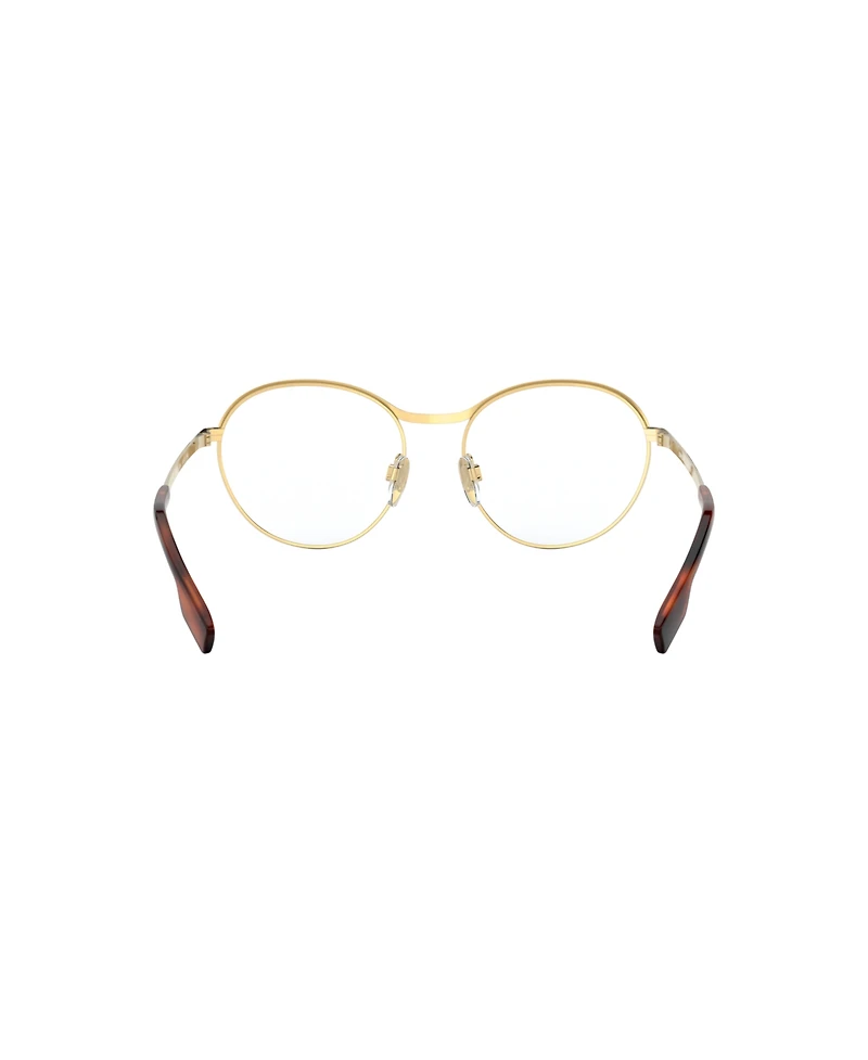 Burberry Women's Round Eyeglasses, BE1337