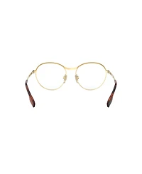 Burberry Women's Round Eyeglasses, BE1337
