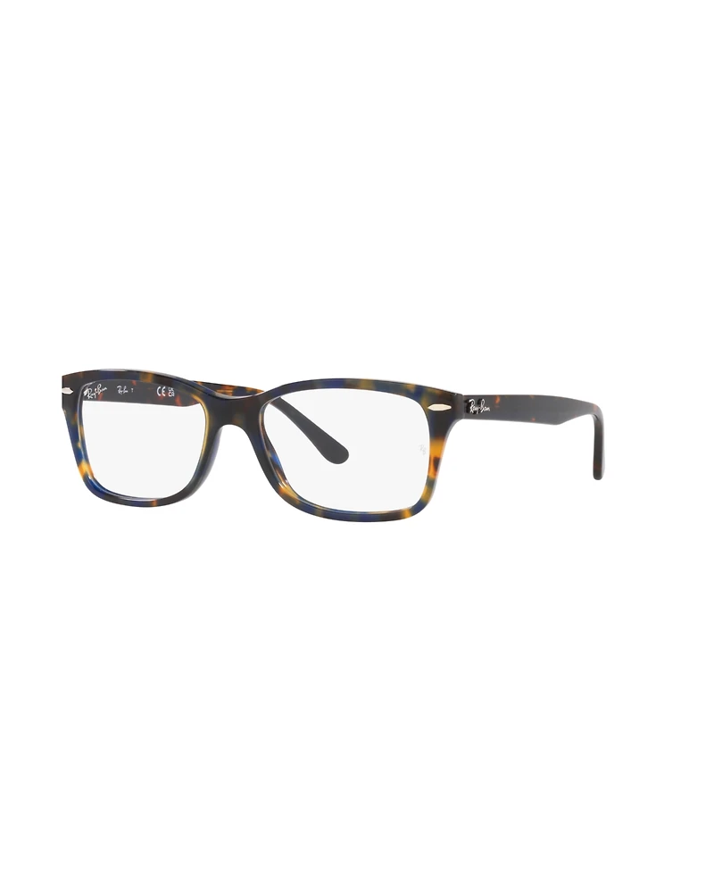 Ray-Ban Unisex Square Eyeglasses, RB5428