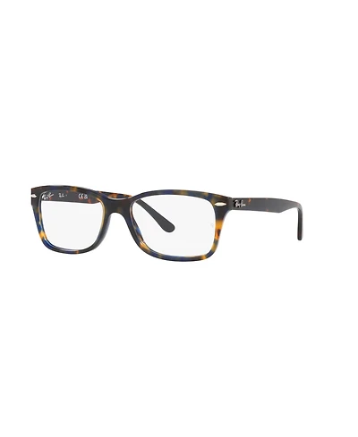 Ray-Ban Unisex Square Eyeglasses, RB5428