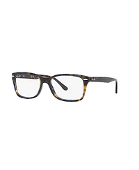 Ray-Ban Unisex Square Eyeglasses, RB5428