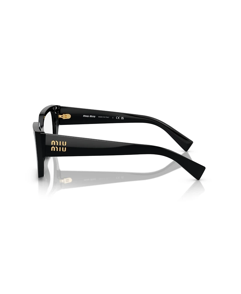 Miu Women's Rectangle Eyeglasses
