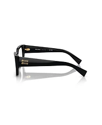 Miu Women's Rectangle Eyeglasses