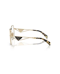 Prada Women's Irregular Eyeglasses, Pr 59ZV