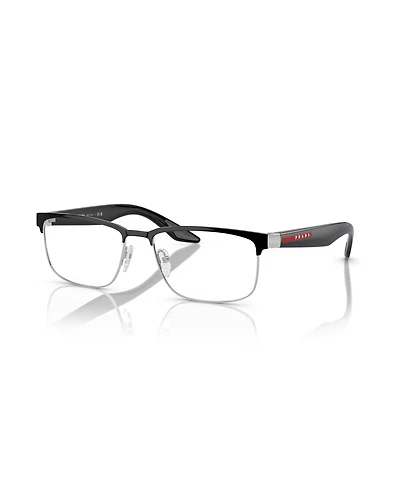 Prada Linea Rossa Men's Rectangle Eyeglasses