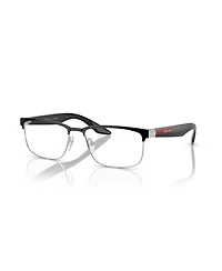 Prada Linea Rossa Men's Rectangle Eyeglasses