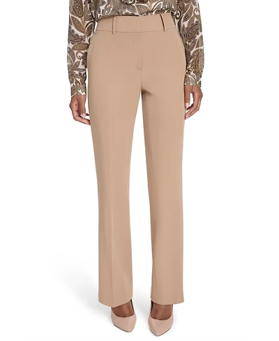 Tommy Hilfiger Women's Solid Sutton Bootcut Trousers