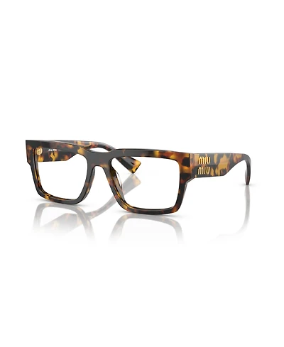 Miu Miu Women's Rectangle Eyeglasses