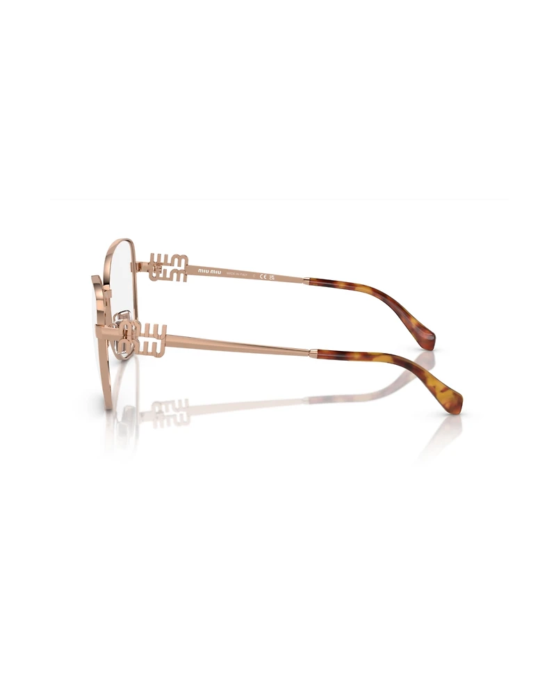 Miu Miu Women's Pilot Eyeglasses, Mu 50XV