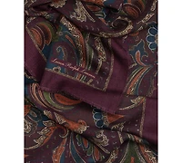 Lauren Ralph Lauren Oversized Paisley Oblong Scarf