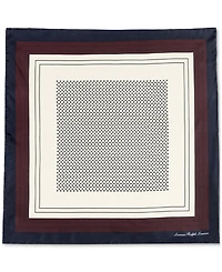 Lauren Ralph Lauren Fall Dot Silk Square Scarf