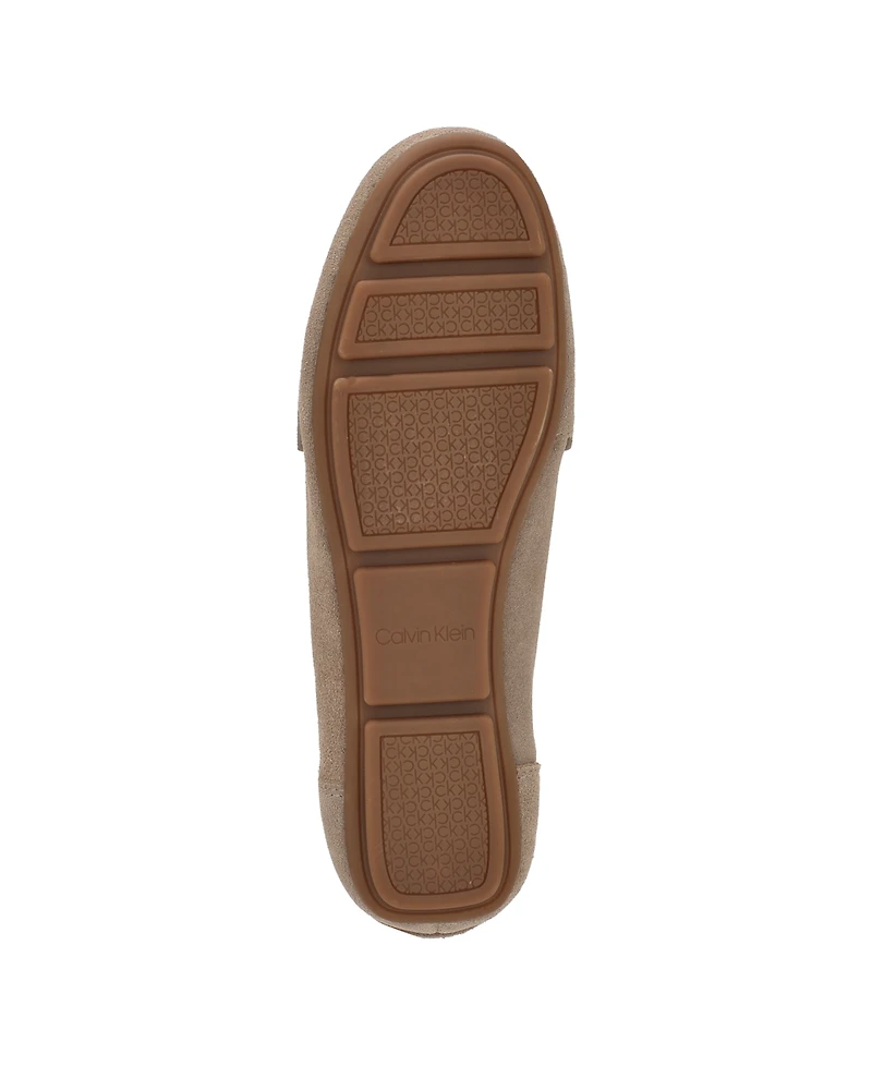 Calvin Klein Women's Lydia Embellished Slip-On Loafers