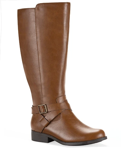 Style & Co Women's Margoo Riding Boots, Wide Calf, Macy's Exclusive
